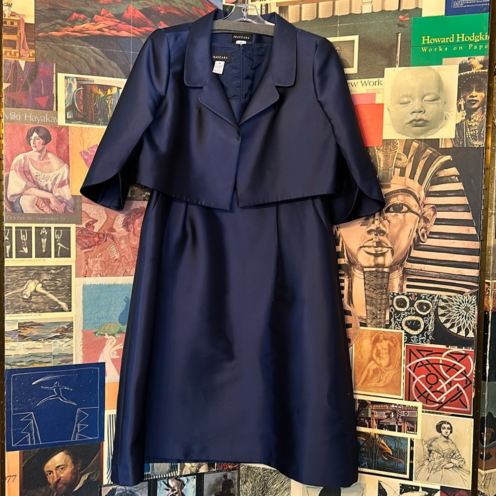 STUNNING Frascara Couture Dress with matching Jacket